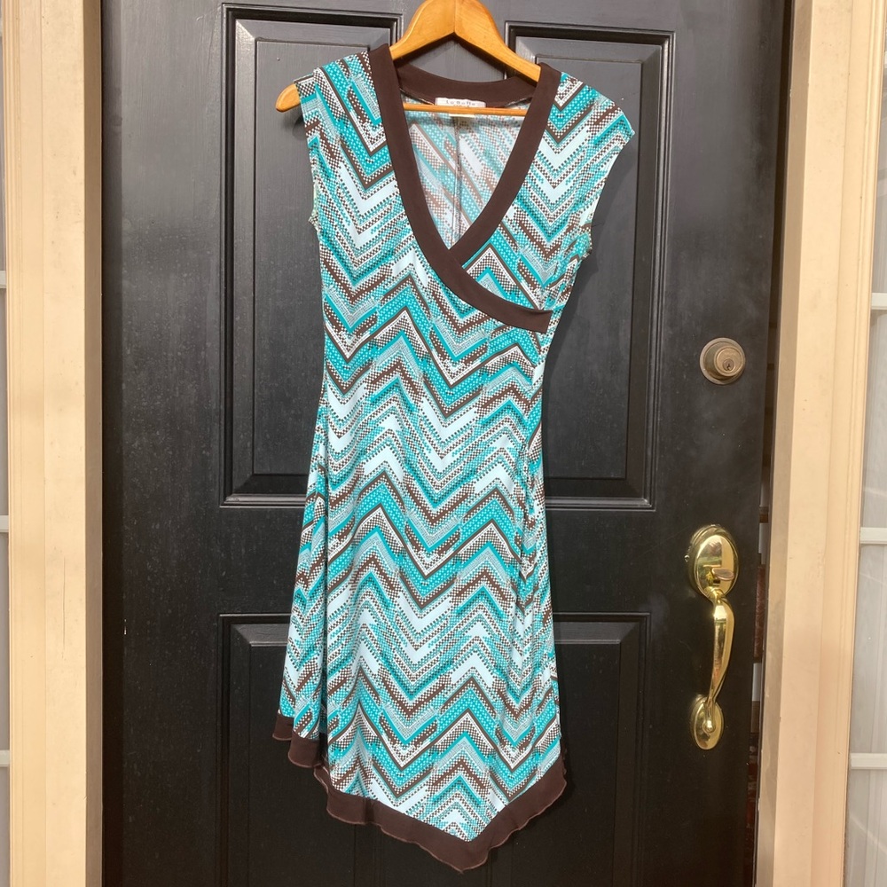 Vintage La Belle Summer Dress  Size L